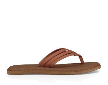 Sanuk Yoga Salty Flip Flop Dam Bruna | Sverige 590XYU